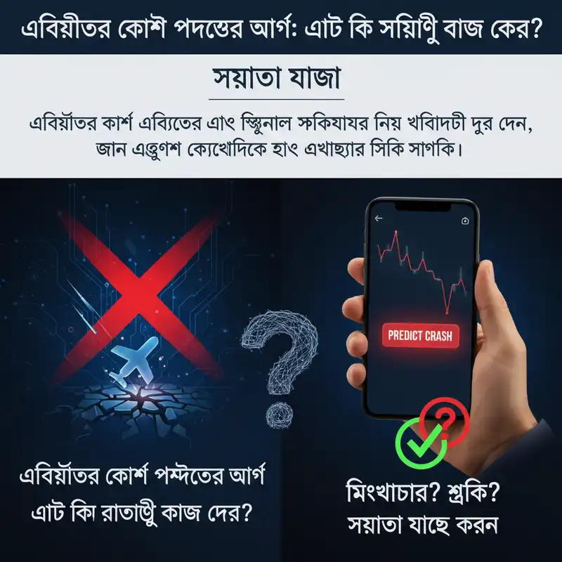 এভিয়েটর ক্র্যাশ প্রেডিক্টর অ্যাপ রিভিউ
